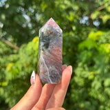 Iolite in Sunstone Tower- large - Intuitive
