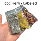 8pc Smoke Cleansing Set - Smudging Set - Sage Bundle - 8pc Smudging Bundle