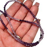 QUALITY Gemstone Necklace - AAA Grade Crystal Necklace - Faceted Dainty Gemstone Necklace