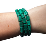 High Quality Gemstone Bracelet - Natural Crystal Bracelet - Round Crystal Bracelet