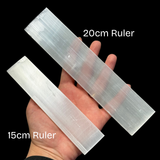 Polished Satin Spar Selenite - Selenite Tower - Selenite Bowl - Selenite Shapes - Natural Satin Spar