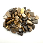 Small Peanut Wood Tumbled Stone, Tumbled Peanut Wood, Dainty Peanut Wood Tumbled Stone, P-77