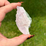 Kunzite with Tourmaline - Afghanistan