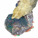 Massive 19lb Dragonscale Calcite from the Sweetwater Mine Missouri - Closed Mine - Sweetwater Calcite