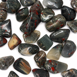 African Bloodstone Tumble, Tumbled Bloodstone, African Bloodstone, Polished Bloodstone