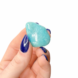 Amazonite Tumbled Stone, Amazonite Pocket Stone, Healing Amazonite, Tumbled Amazonite