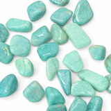 Amazonite Tumbled Stone, Amazonite Pocket Stone, Healing Amazonite, Tumbled Amazonite