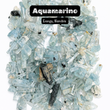 GEM JAR Aquamarine Specimen - 2-5pc Aquamarine - Natural Aquamarine from Namibia