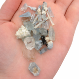 GEM JAR Aquamarine Specimen - 2-5pc Aquamarine - Natural Aquamarine from Namibia