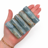 Gemstone Cylinder - Polished Crystal Cylinder - Crystal Cylinder Rod - Natural Gemstone Wand