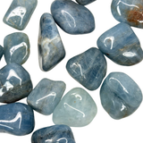 Aquamarine Tumble, Tumbled Aquamarine, Polished Aquamarine, Pocket Aquamarine