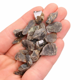 THREE Natural Axinite Stones - Pakistan - 3pc Axinite Gemstones