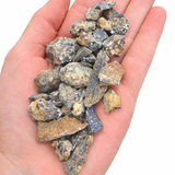 THREE Aztec Opals - Mexico - Flashy Aztec Opal - Colorful Opal