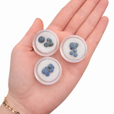 GEM JAR Azurite "Blueberries" - Natural Azurite - Azurite from Utah