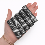 Gemstone Cylinder - Polished Crystal Cylinder - Crystal Cylinder Rod - Natural Gemstone Wand