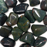 Bloodstone Tumbled Stone, Tumbled Bloodstone, Pocket Bloodstone