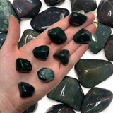 Bloodstone Tumbled Stone, Tumbled Bloodstone, Pocket Bloodstone