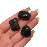 Bloodstone Tumbled Stone, Tumbled Bloodstone, Pocket Bloodstone
