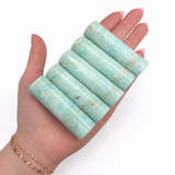 Gemstone Cylinder - Polished Crystal Cylinder - Crystal Cylinder Rod - Natural Gemstone Wand