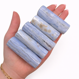 Gemstone Cylinder - Polished Crystal Cylinder - Crystal Cylinder Rod - Natural Gemstone Wand