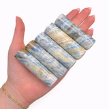 Gemstone Cylinder - Polished Crystal Cylinder - Crystal Cylinder Rod - Natural Gemstone Wand