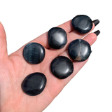 Gemstone Coin - Mini Crystal Worry Stone - Pocket Stone