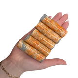 Gemstone Cylinder - Polished Crystal Cylinder - Crystal Cylinder Rod - Natural Gemstone Wand