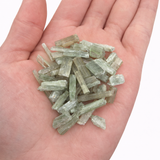 GEM JAR Cats Eye Tourmaline - Tanzania - Natural Green Tourmaline with Cats Eye "Shift"