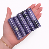 Gemstone Cylinder - Polished Crystal Cylinder - Crystal Cylinder Rod - Natural Gemstone Wand