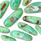 QUALITY Chrysoprase Stick, Tumbled Chrysoprase, Chrysoprase Stick Tumble, Bright Chrysoprase