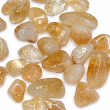 Citrine Tumbled Stone, Natural Citrine Tumble, Citrine Tumble, Pocket Citrine, Healing Citrine Tumble, P-18