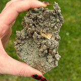 Baryte and Pyrite Cluster - Poland #3