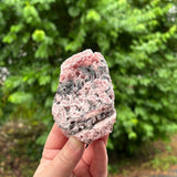 Crystallized Rhodochrosite from China