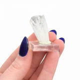 ONE Danburite Crystal - Natural Danburite from Mexico - Light Pink Danburite