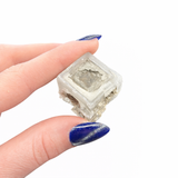 Dead Sea Halite Cube - Natural Halite from the Dead Sea - Cubic Halite