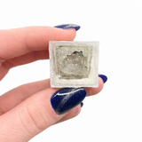 Dead Sea Halite Cube - Natural Halite from the Dead Sea - Cubic Halite