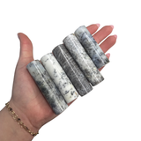 Gemstone Cylinder - Polished Crystal Cylinder - Crystal Cylinder Rod - Natural Gemstone Wand