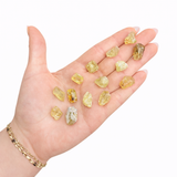 GEM JAR Golden Apatite - Yellow Apatite Specimen - Mini Golden Apatite - Morocco