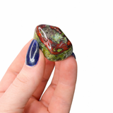 Dragonblood Jasper Tumble, Tumbled Dragon Jasper, Dragonblood Stone