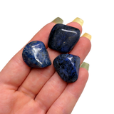 Dumortierite Tumble, Tumbled Dumortierite, Healing Dumortierite