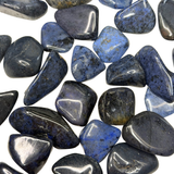 Dumortierite Tumble, Tumbled Dumortierite, Healing Dumortierite