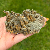 Baryte and Pyrite Cluster - Poland #3