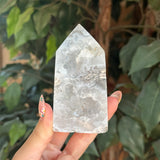 UV Chalcedony x Quartz Point - Mexico - Intuitive
