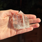 Hematite in Quartz - Madagascar- Intuitive