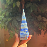 Lapis Lazuli Point - Afghanistan - Intuitive