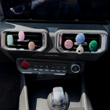 Gemstone Car Vent Clip - Moon Mountain Gems - Crystal Vent Clip