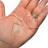 Crystal Display - Acrylic Gemstone Display - Crystal Slab Stand