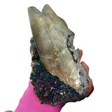 XL Dragonscale Calcite from the Sweetwater Mine Missouri - Closed Mine - Sweetwater Calcite - #5