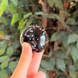 Stardust Obsidian- Sphere- Mexico - Intuitive