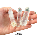 Columbian Blue Mist Quartz Point - Small or Large